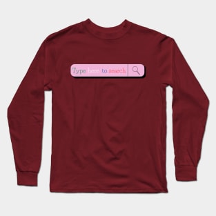 Type here yo search Long Sleeve T-Shirt